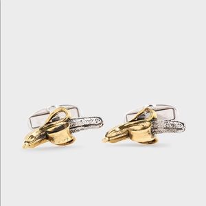 NWT Paul Smith Banana Cufflinks